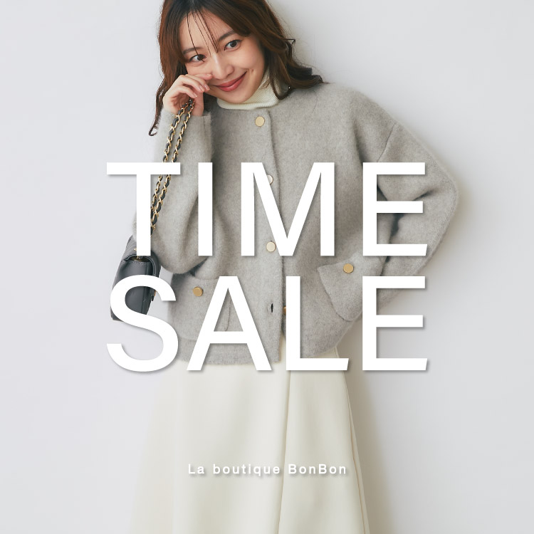 La boutique BonBon�i���u�e�B�b�N�{���{���j�̃V���b�v�j���[�X�u�y�����������ɁI�zTIMESALE�J�Ò��I�v