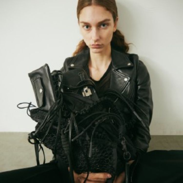 vintage leather THE / a riders jacket size140,150,160