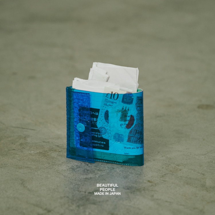 excerption riders petit wallet（財布）｜beautiful people
