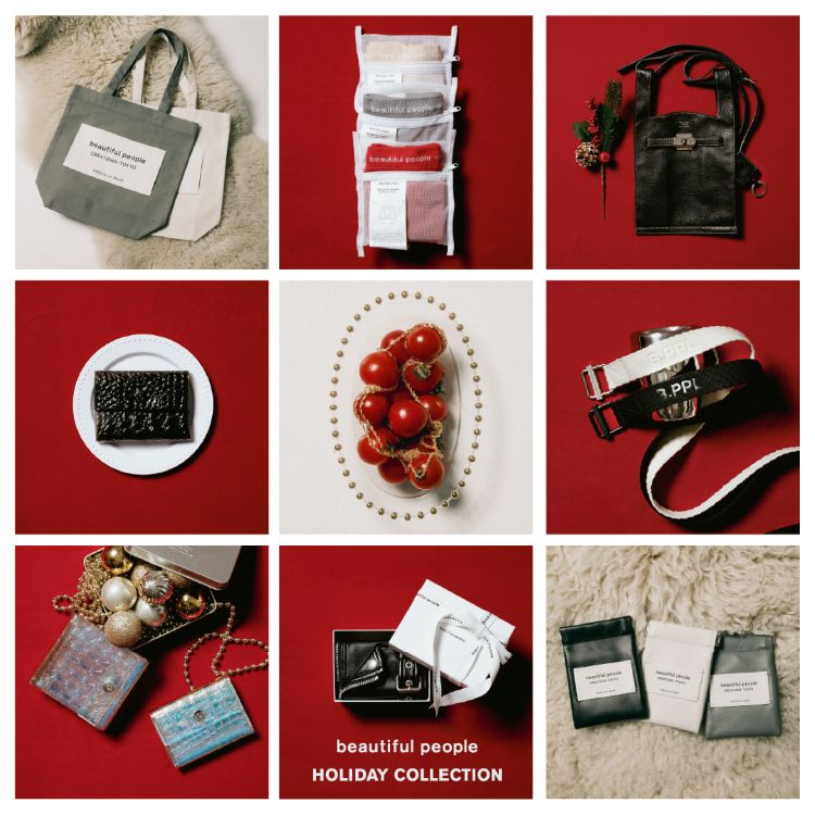 excerption riders petit wallet（財布）｜beautiful people