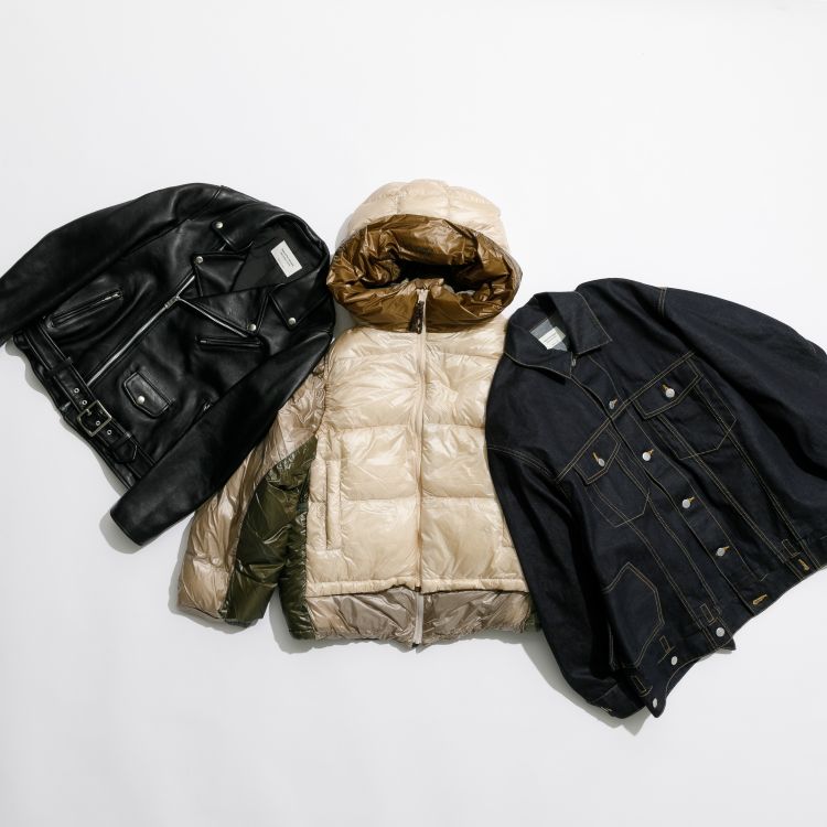 vintage leather THE /a riders jacket size170,180,190（ライダース