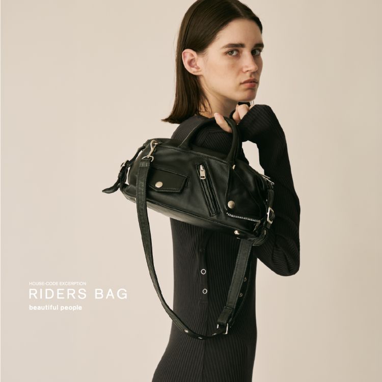 beautiful people�i�r���[�e�B�t���s�[�v���j�̃V���b�v�j���[�X�u�yrestock�zRIDERS BAG series�v