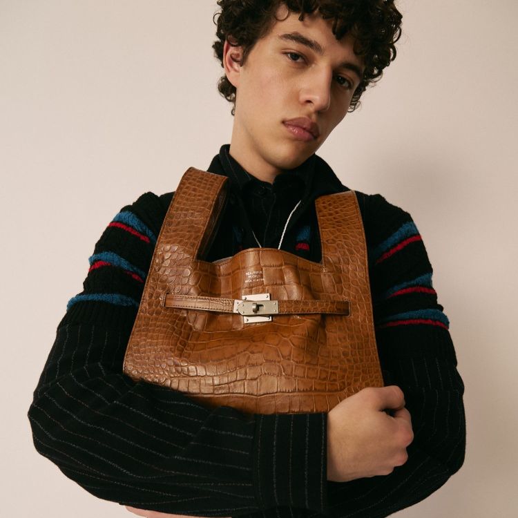 beautiful people�i�r���[�e�B�t���s�[�v���j�̃V���b�v�j���[�X�uMarket bag�ɐV��o��v