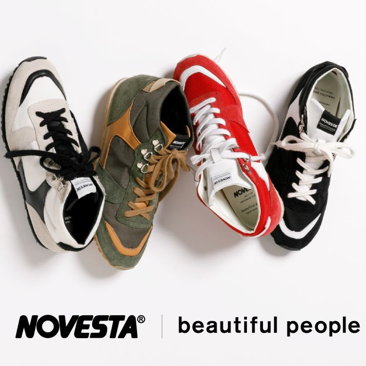 beautiful people�i�r���[�e�B�t���s�[�v���j�̃V���b�v�j���[�X�u�y�R���{���[�V�����zNOVESTA × beautiful people�v
