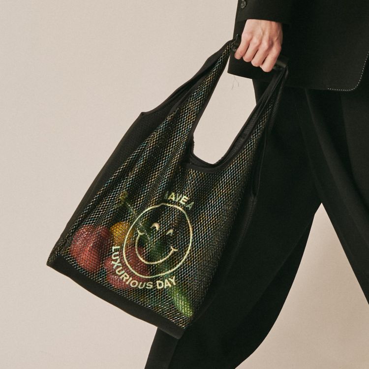 beautiful people�i�r���[�e�B�t���s�[�v���j�̃V���b�v�j���[�X�uFilp mesh bag series �v