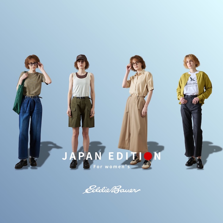 Eddie Bauer�i�G�f�B�[�o�E�A�[�j�̃V���b�v�j���[�X�u�yEddie Bauer�z�W���p���G�f�B�V���� ���f�B�[�X���i��PICK UP�I�v