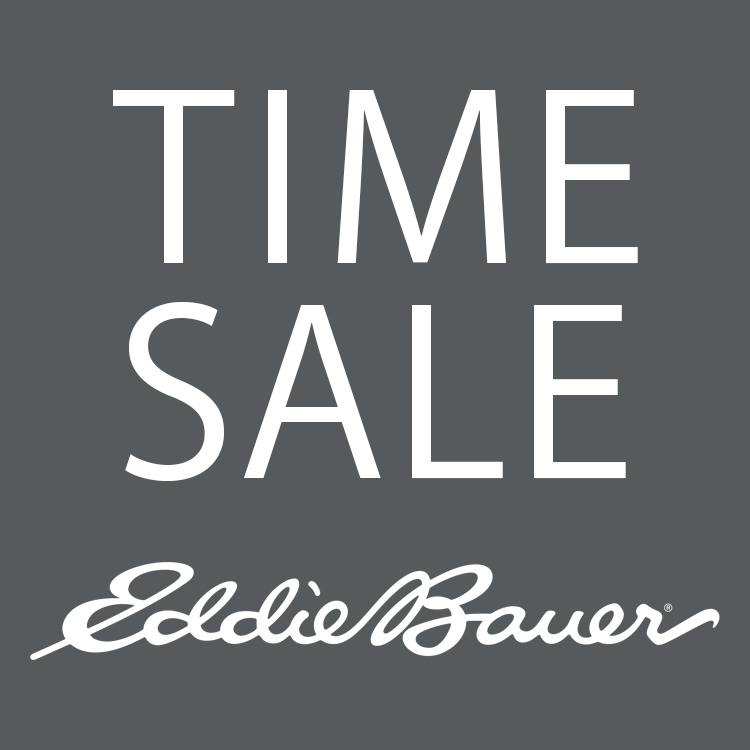 Eddie Bauer�i�G�f�B�[�o�E�A�[�j�̃V���b�v�j���[�X�u�yEddie Bauer�z�l�C�A�C�e�����ΏہI�^�C���Z�[���J�Ò��I�I�v