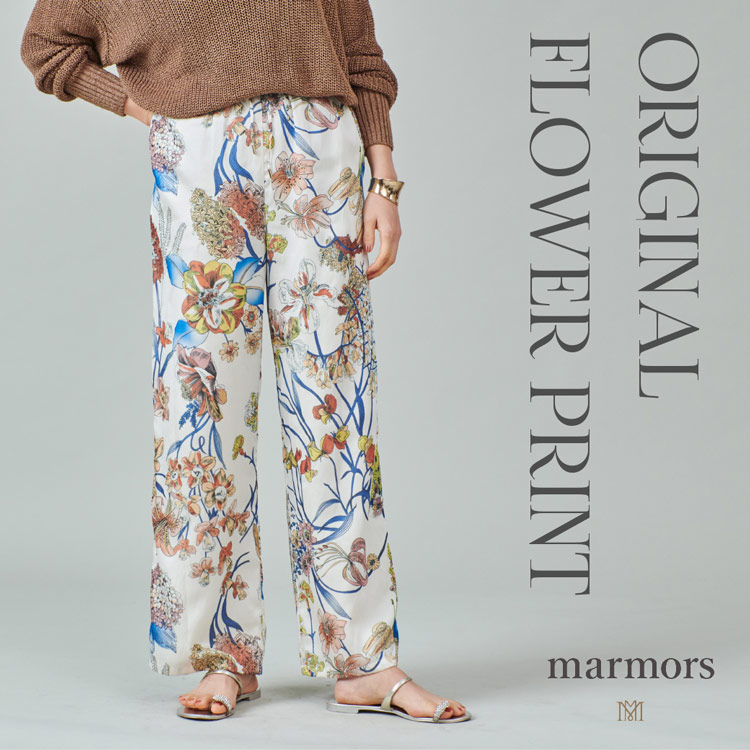 MICA＆DEAL｜マイカアンドディールのトピックス「【marmors】数量限定予約 FLOWER PRINT PANTS」 - ZOZOTOWN