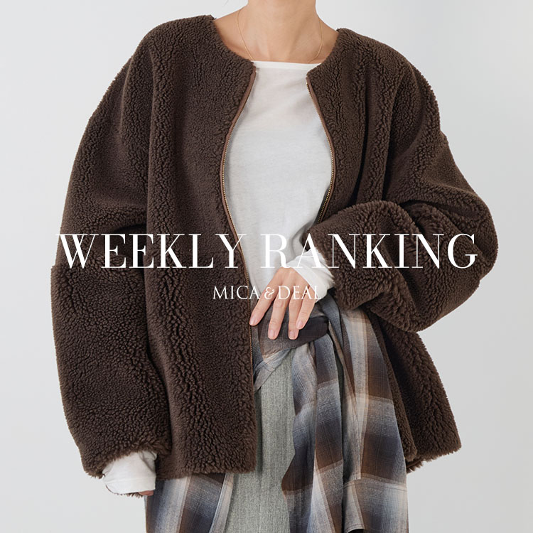 MICADEALi}CJAhfB[j̃Vbvj[XuyMICADEALzWEEKLY RANKINGv