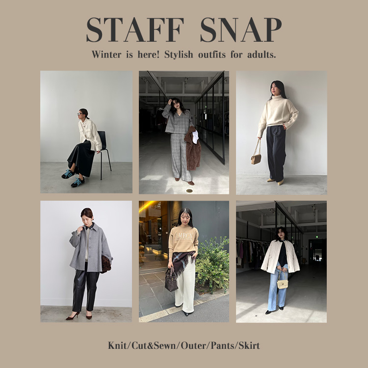 MICA��DEAL�i�}�C�J�A���h�f�B�[���j�̃V���b�v�j���[�X�u�ySTAFF SNAP�z�~�����I��l�̂������R�[�f�����Љ�v