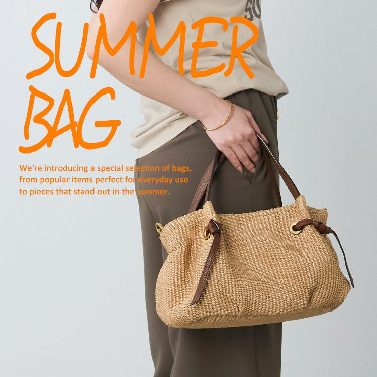 MICA��DEAL�i�}�C�J�A���h�f�B�[���j�̃V���b�v�j���[�X�uSUMMER BAG COLLECTION�v