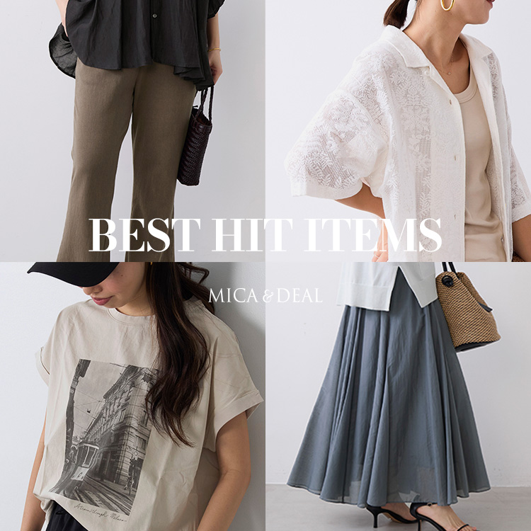 MICA��DEAL�i�}�C�J�A���h�f�B�[���j�̃V���b�v�j���[�X�u�s���������ցI�t���̉Ẵx�X�g�q�b�g�A�C�e���v