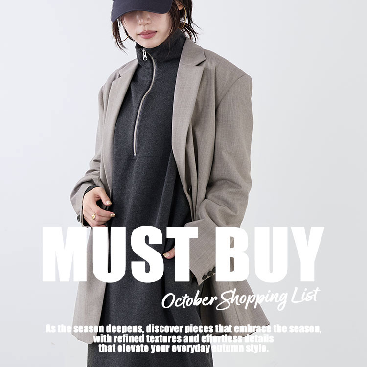 MICA��DEAL�i�}�C�J�A���h�f�B�[���j�̃V���b�v�j���[�X�u�sMUST BUY�t10���̂����������X�g�v