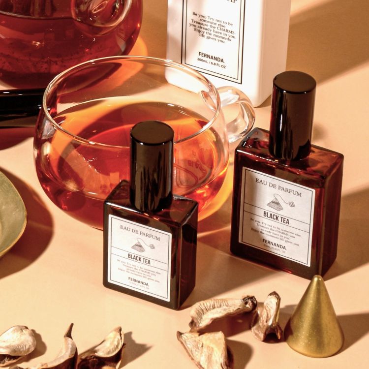 オードパルファム25ml（ブラックティー）/Eau de Parfum 25ml (Black