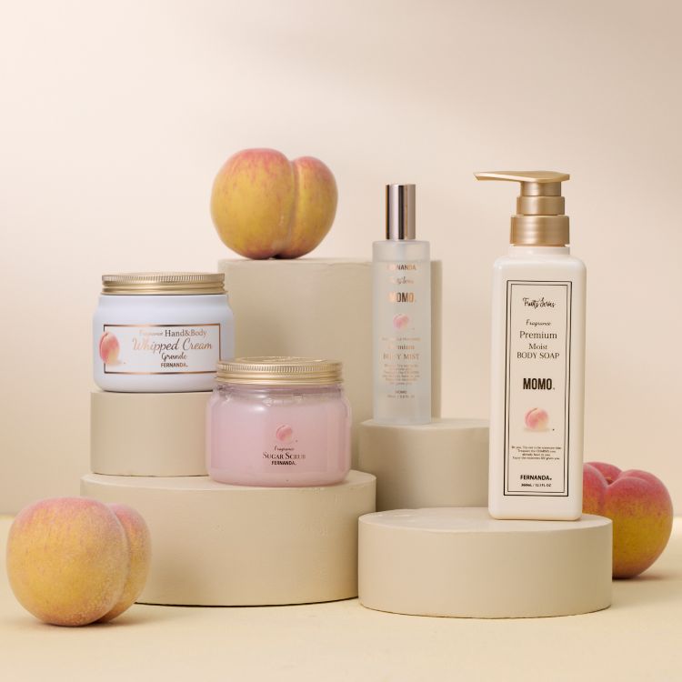 フレグランスプレミアムハンドクリーム（モモ）/Fragrance Premium