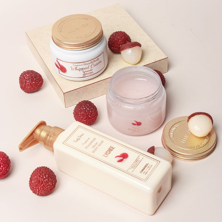 フレグランスプレミアムハンドクリーム（ライチ）/Fragrance Premium