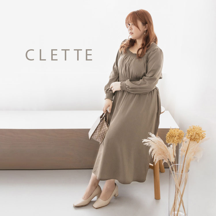 CLETTE｜クレットのトピックス「【OPEN】可愛いを我慢しない！大きい