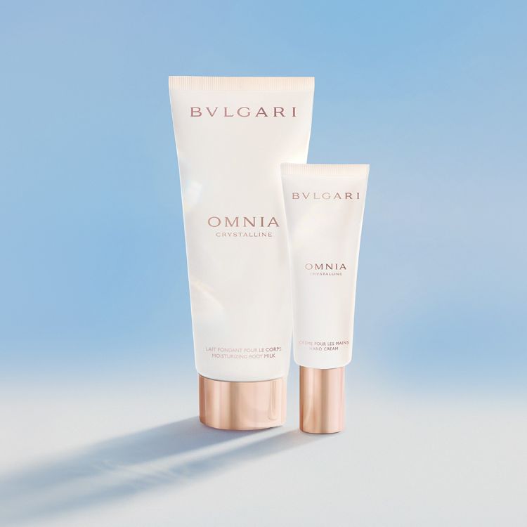【新品・未使用】BVLGARIオムニアクリスタリン　ボディクリーム100ml BVLGARI ブルガリ オムニアクリスタリン ボディローション 100ML