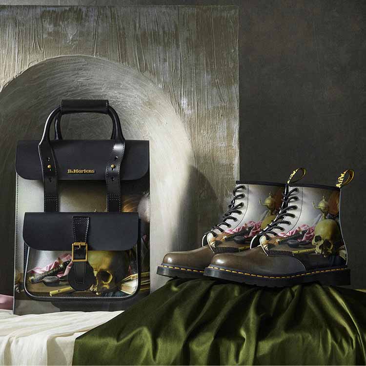 Dr. Martens/ドクターマーチン THE NATIONAL GALLERY バックパック 