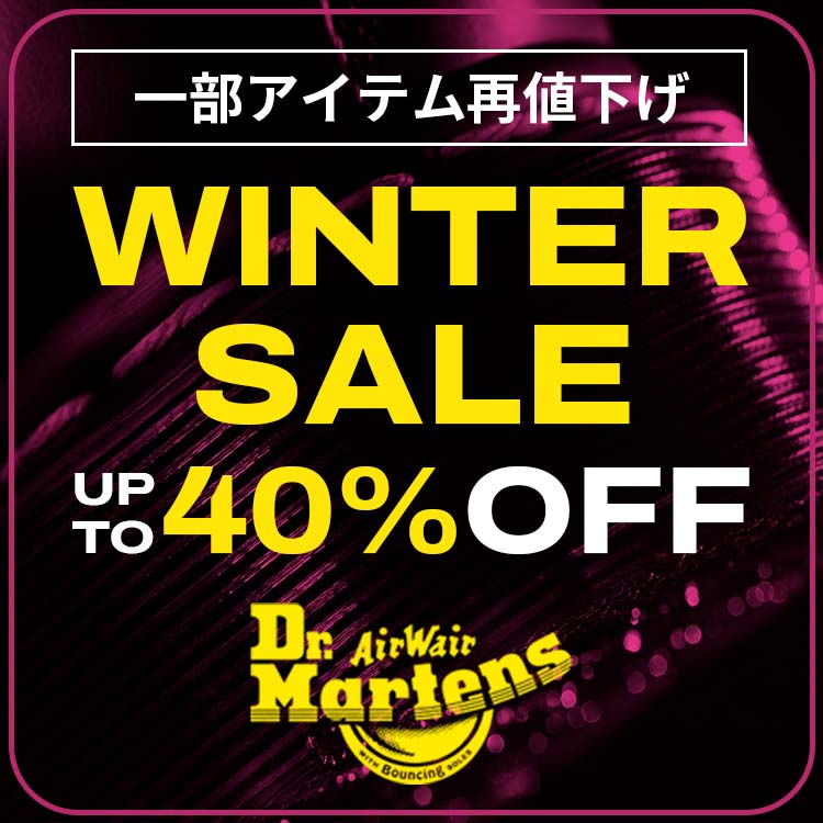 Dr. Martens�i�h�N�^�[�}�[�`���j�̃V���b�v�j���[�X�u�y�h�N�^�[�}�[�`���z�Ēl�����ł����߂₷���Ȃ�܂����v