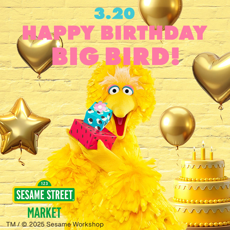 SESAME STREET MARKET｜セサミストリートマーケットのトピックス