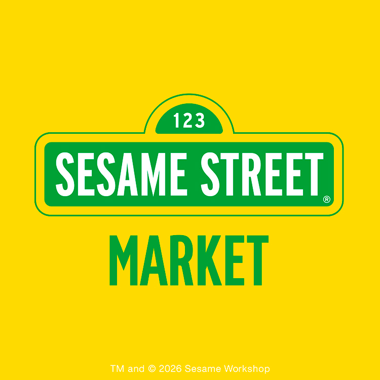SESAME STREET MARKET�i�Z�T�~�X�g���[�g�}�[�P�b�g�j�̃V���b�v�j���[�X�u�ySESAME STREET MARKET�z�^�C���Z�[���J�ÁI�v