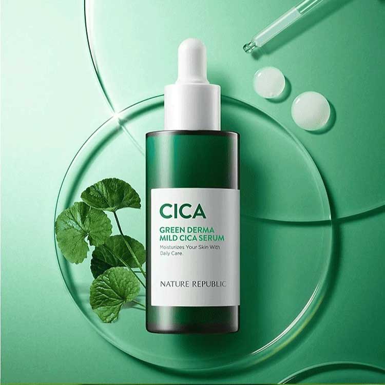 NATURE REPUBLICilC`[ pubNj̃Vbvj[XuO[_[}CICA Zv