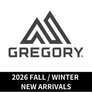 GREGORY STORE�i�O���S���[�X�g�A�j�̃V���b�v�j���[�X�uGREGORY 2026 FALL / WINTER �V��R���N�V���� �v
