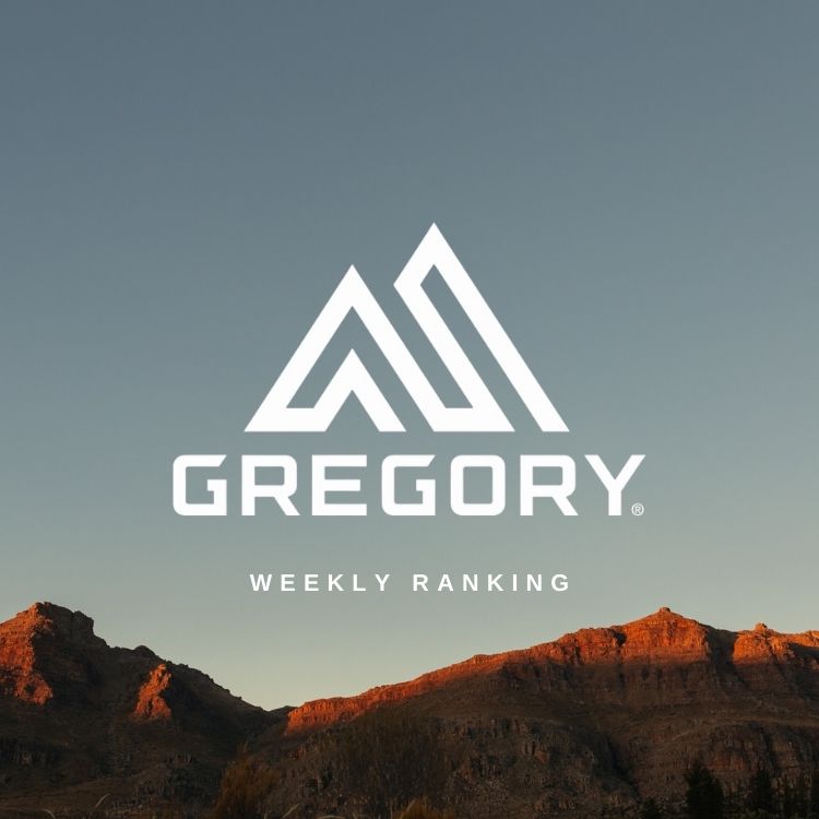 GREGORY STORE�i�O���S���[�X�g�A�j�̃V���b�v�j���[�X�u�yWeekly Ranking�z��T��Gregory�u�����h�l�C�A�C�e�� �v