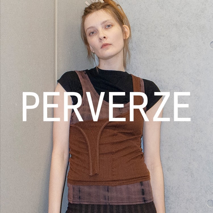 PERVERZE｜パーバーズのトピックス「【PERVERZE】New arrivals！2024 