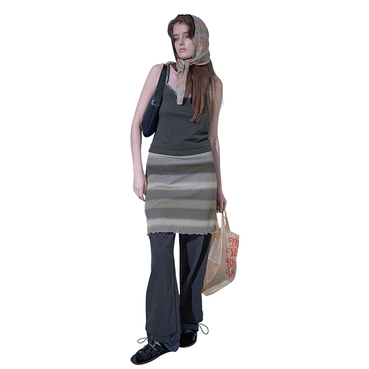 セール】Lace Double Tank Top（タンクトップ）｜PERVERZE