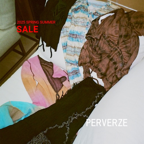 PERVERZEip[o[Yj̃Vbvj[XuSUMMER SALEv
