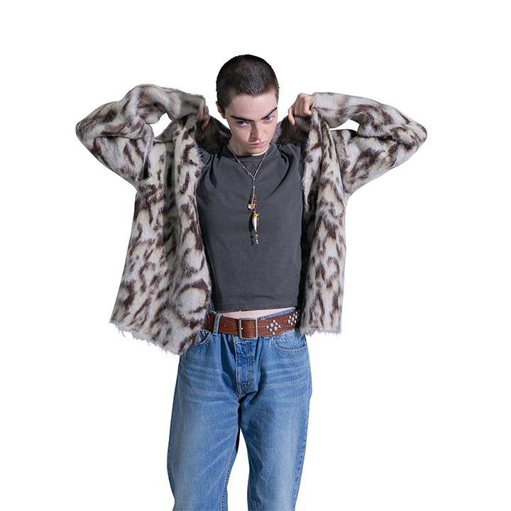 セール】Tiny Rib Cropped Vest（ベスト）｜PERVERZE