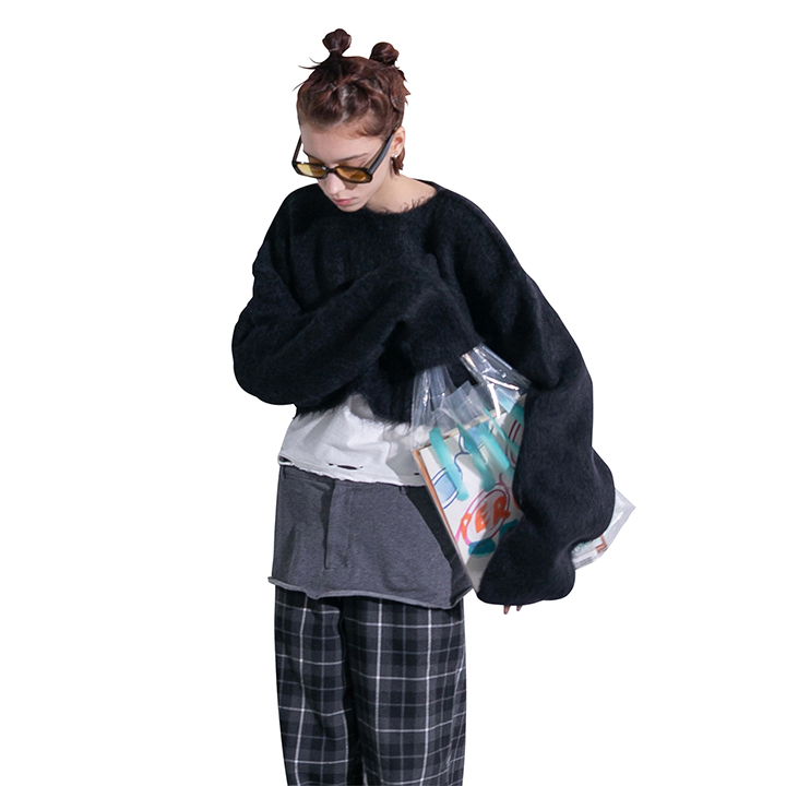 セール】String Multiple Down Vest（ダウンベスト）｜PERVERZE