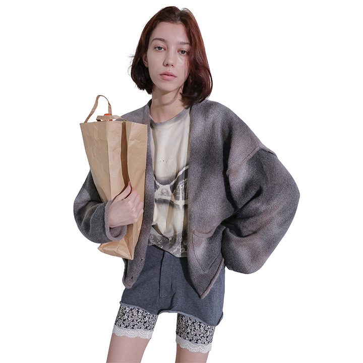 PERVERZE Teddy knit Coat モヘア ニット コート Teddy Knit Coat – PALETTE art alive ONLINE STORE