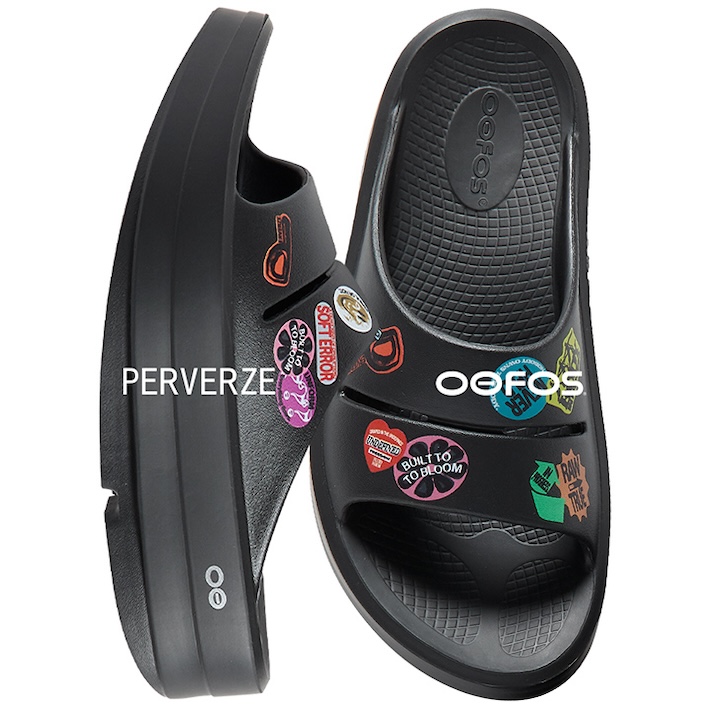 PERVERZE�i�p�[�o�[�Y�j�̃V���b�v�j���[�X�uPERVERZE × HOME ECONOMICS EXPERIMENT × OOFOS�v
