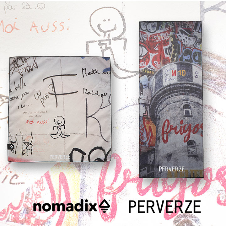 PERVERZE�i�p�[�o�[�Y�j�̃V���b�v�j���[�X�uCOLLABORATION | NOMADIX�v