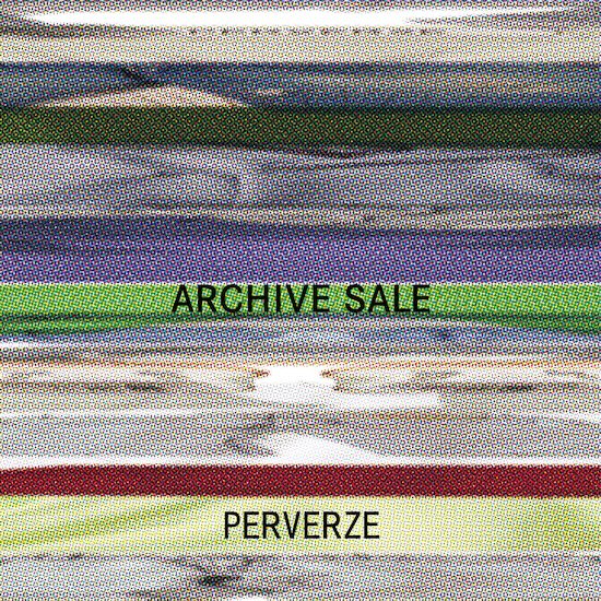 PERVERZE�i�p�[�o�[�Y�j�̃V���b�v�j���[�X�uADD NEW ITEMS | ARCHIVE�v
