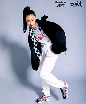 X Girl エックスガールのトピックス 先行予約受付中 X Girl Reebok Zozotown