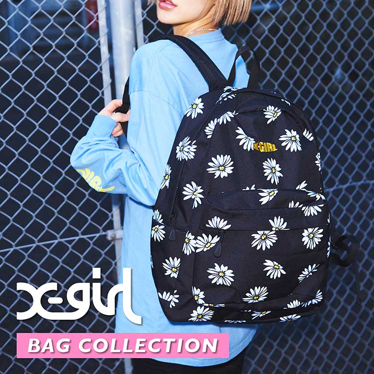 Mills Logo Adventure Daypack バックパック リュック X Girl エックスガール のファッション通販 Zozotown