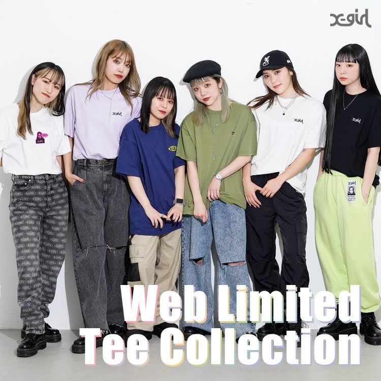 X Girl エックスガールのトピックス X Girl Web Limited Tee Zozotown