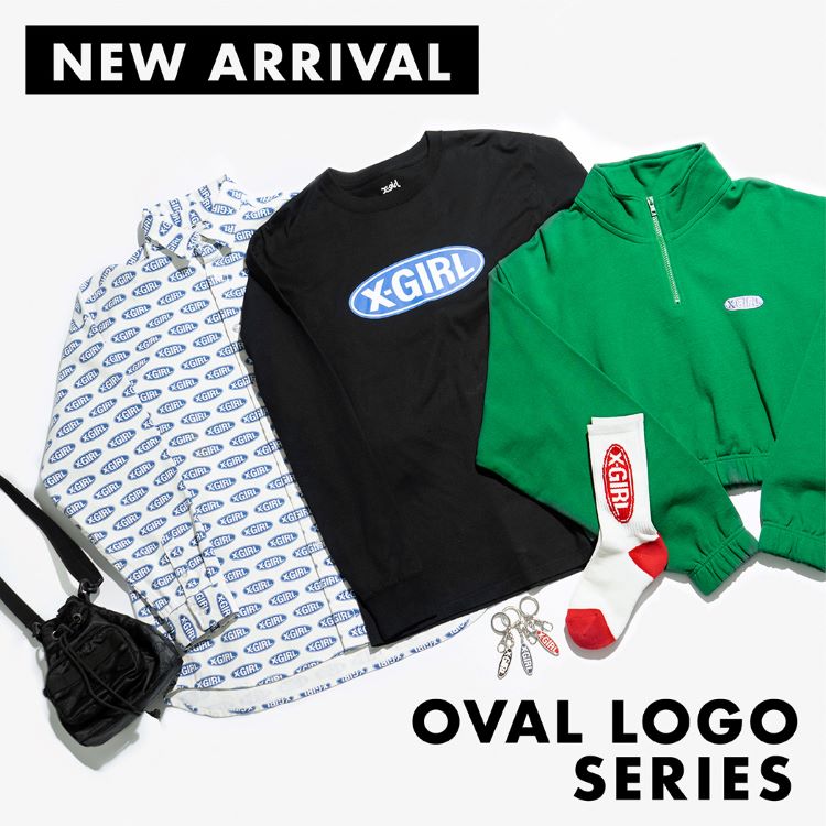 Basic Oval Logo Half Zip Sweat Dress ワンピース X Girl エックスガール のファッション通販 Zozotown