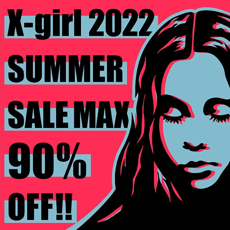 X Girl エックスガールのトピックス X Girl 22 Summer Sale Max 90 Off Zozotown