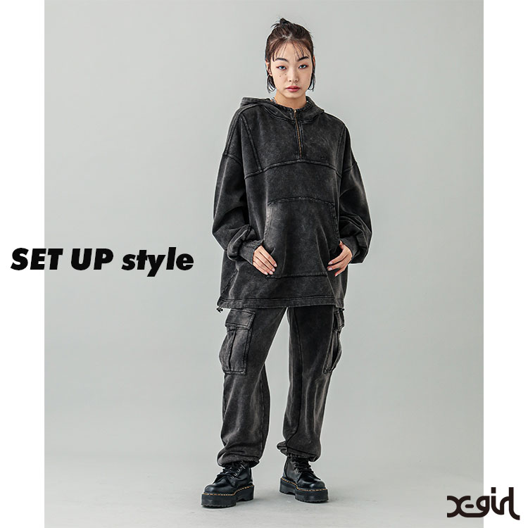 X-girl｜エックスガールのトピックス「SETUP style」 - ZOZOTOWN