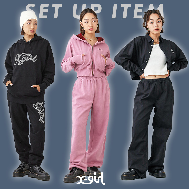 X-girl｜エックスガールのトピックス「【X-girl】ストリートスタイルに 