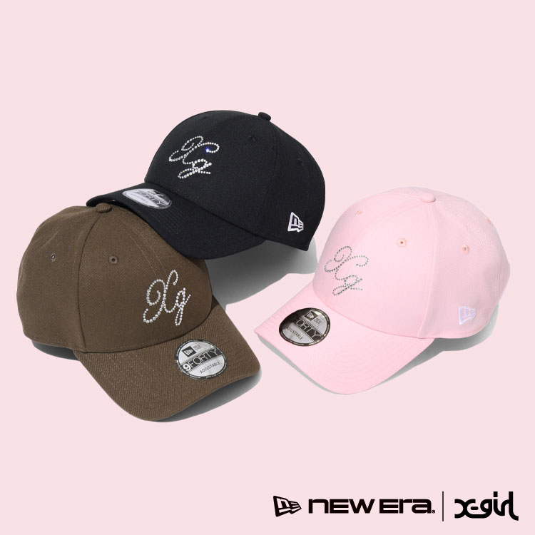 X-girliGbNXK[j̃Vbvj[XuyX-girlzX-girl × NEW ERA(R) Exclusivev