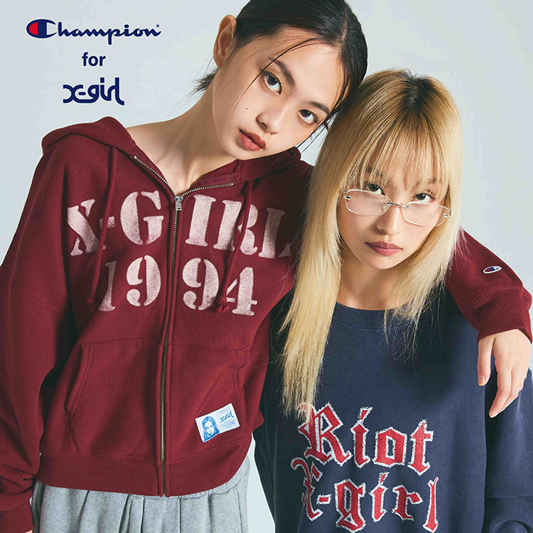 X-girliGbNXK[j̃Vbvj[XuyX-girlzX-girl × championR{Iv