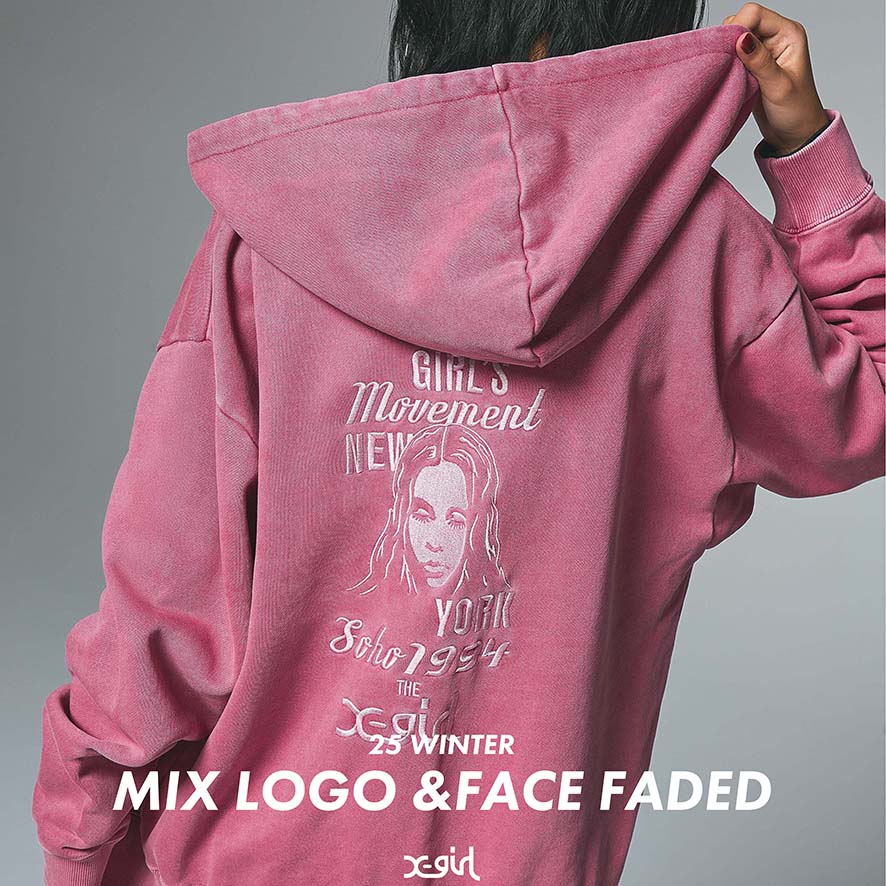 X-girl｜エックスガールのトピックス「【X-girl】ヴィンテージライクな