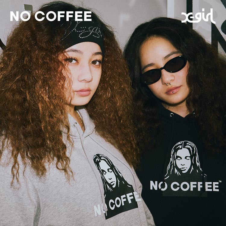 X-girl�i�G�b�N�X�K�[���j�̃V���b�v�j���[�X�u�yX-girl × NO COFFEE�z�\��̔����v