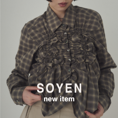 Teem Store�i�`�[���X�g�A�j�̃V���b�v�j���[�X�u�ySOYEN�z�V��A�C�e���o��I�{��12�F00�`�����v